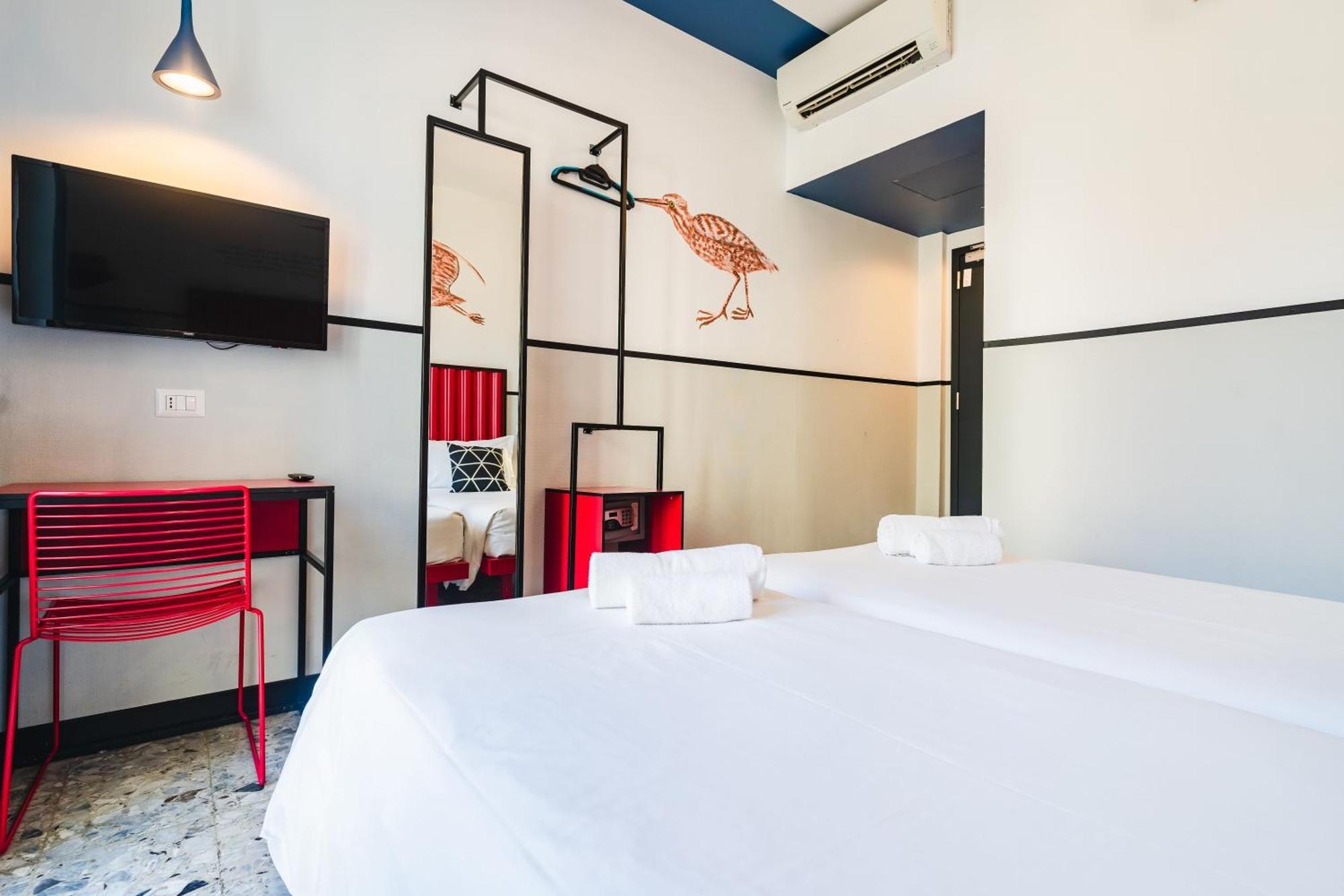 Auberge de jeunesse Yellowsquare